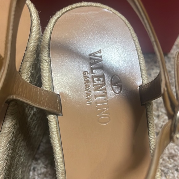 Valentino Suede Espadrilles - Picture 4 of 10